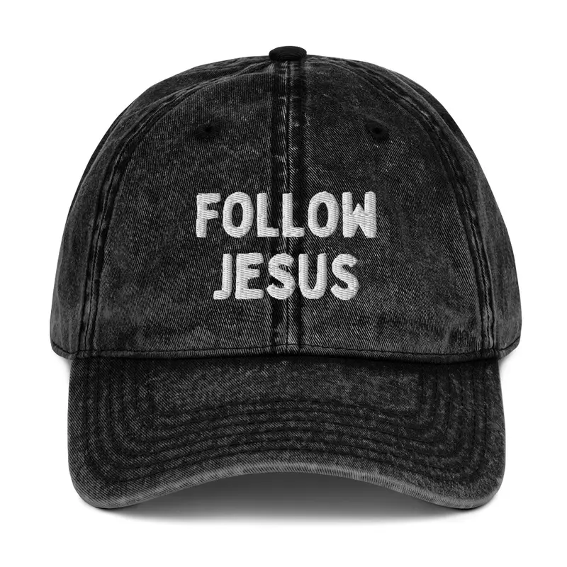 Follow Jesus