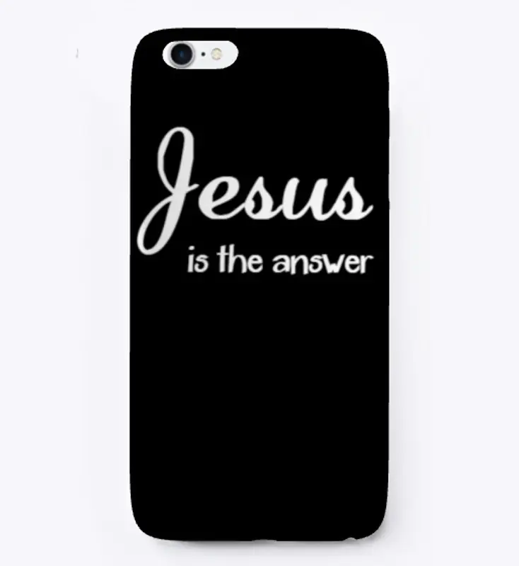 Jesus is the Answer