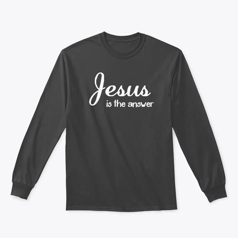 Jesus is the Answer